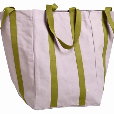 Bags and totes - Maxi Bag Poppins Poivre rose 48 X 33 X 33 - LA CERISE SUR LE GATEAU