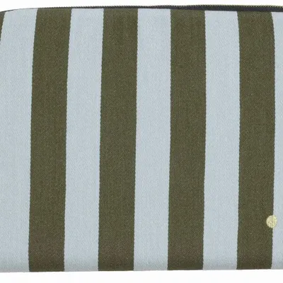 Pochettes - Housse ordinateur Rita 13/14"" Matcha 25 x 34 x 3 - LA CERISE SUR LE GATEAU