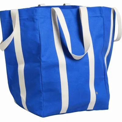 Sacs et cabas - Sac maxi Poppins Iona Bleu Mécano 48 x 33 x 33 - LA CERISE SUR LE GATEAU