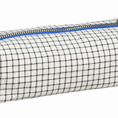 Clutches - Stylo Pencil Case Bleu 6 X 20 X 6 - LA CERISE SUR LE GATEAU