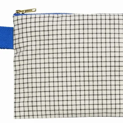 Clutches - Stylo Pouch Bleu 14 X 24 - LA CERISE SUR LE GATEAU
