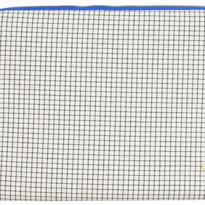Clutches - Stylo laptop sleeve Bleu 25 X 34 X 3 - LA CERISE SUR LE GATEAU