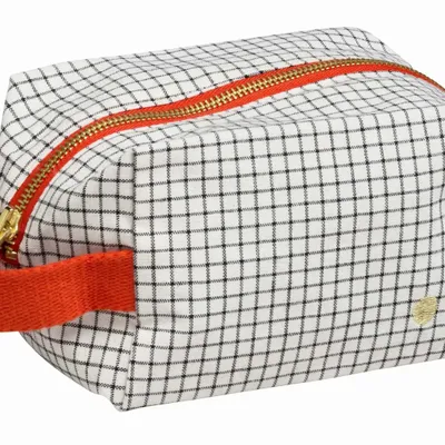 Clutches - Cube pouch Stylo Rouge S 10 X 16 X 10 - LA CERISE SUR LE GATEAU