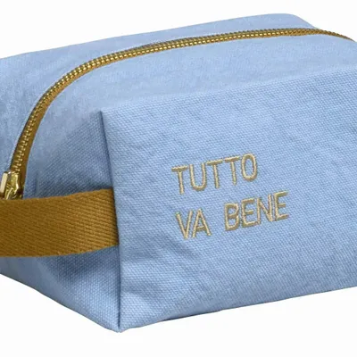 Pochettes - Trousse cube Tutto Bluetiful S 10 x 16 x 10 - LA CERISE SUR LE GATEAU