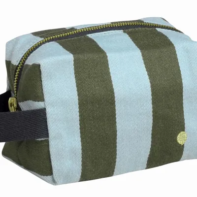 Pochettes - Trousse cube Rita Matcha S 10 x 16 x 10 - LA CERISE SUR LE GATEAU