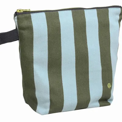 Pochettes - Trousse de toilette Rita Matcha L 23 x 28 x 10 - LA CERISE SUR LE GATEAU