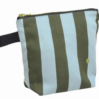 Pochettes - Trousse de toilette Rita Matcha S 18 x 22 x 8 - LA CERISE SUR LE GATEAU