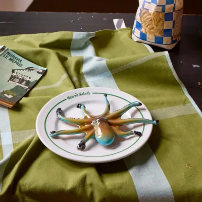 Dish towels - La nonna Tea Towel Pistacchio 70 X 50 X 1 - LA CERISE SUR LE GATEAU