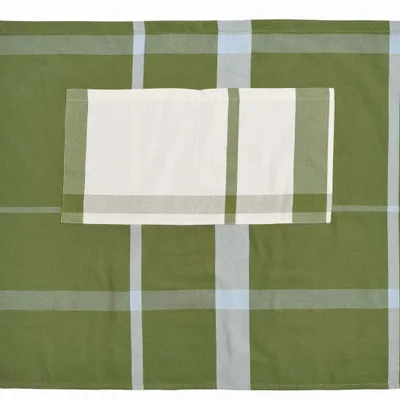 Aprons - La nonna Bistro Apron Pistacchio 70 X 85 - LA CERISE SUR LE GATEAU