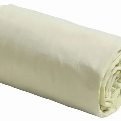Bed linens - Céleste Fitted Sheet Vaniglia 200 X 160 - LA CERISE SUR LE GATEAU