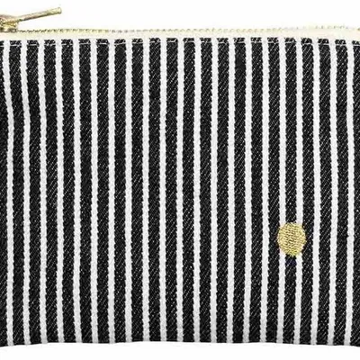 Clutches - Basile Pouch Caviar 11 X 14 X 1 - LA CERISE SUR LE GATEAU
