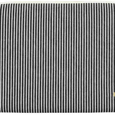 Pochettes - Housse ordinateur Basile Caviar 15-16"" - LA CERISE SUR LE GATEAU