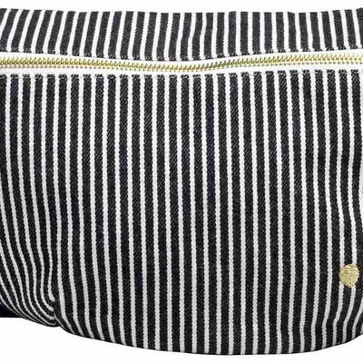 Sacs et cabas - Sac banane Basile Caviar 19 x 28 - LA CERISE SUR LE GATEAU