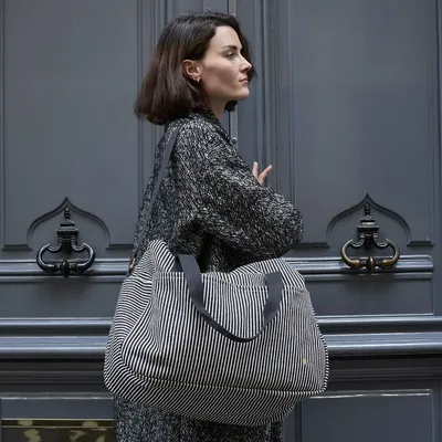 Bags and totes - Basile Travel Bag Caviar 30 X 42 X 20 - LA CERISE SUR LE GATEAU