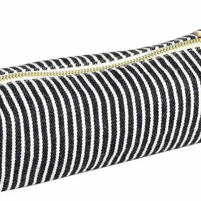 Pochettes - Trousse de bureau Basile Caviar 6 x 20 x 6 - LA CERISE SUR LE GATEAU