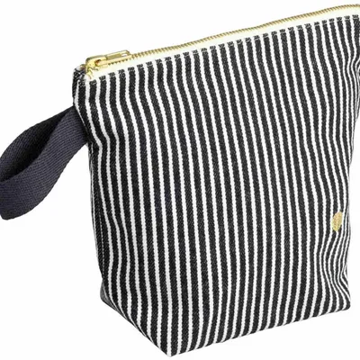 Pochettes - Trousse de toilette Basile Caviar S 22 x 18 x 7,5 - LA CERISE SUR LE GATEAU