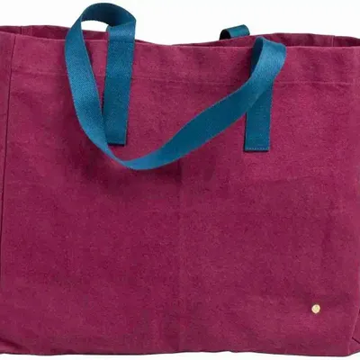 Bags and totes - Iona tote bag Wine 38 X 46 X 18 - LA CERISE SUR LE GATEAU
