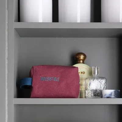 Pochettes - Trousse cube Irrésistible Wine S 10 x 16 x 10 - LA CERISE SUR LE GATEAU