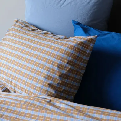 Bed linens - Caro Pillowcase Nuts 70 X 50 - LA CERISE SUR LE GATEAU