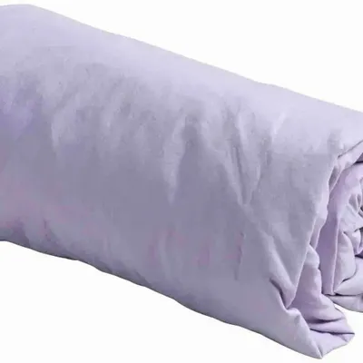 Bed linens - Céleste Fitted Sheet Lilas 200 X 180 - LA CERISE SUR LE GATEAU