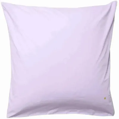 Linge de lit - Taie d'oreiller Céleste Lilas 65 x 65 - LA CERISE SUR LE GATEAU
