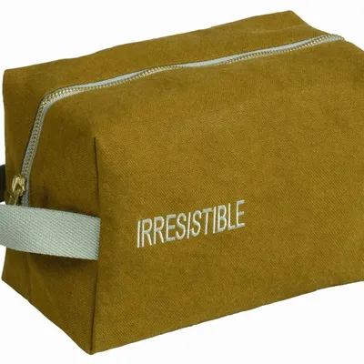 Pochettes - Trousse cube Irrésistible Nuts L 14 x 22 x 11 - LA CERISE SUR LE GATEAU