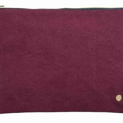Pochettes - Pochette Iona Wine L 19 x 28 x 1 - LA CERISE SUR LE GATEAU