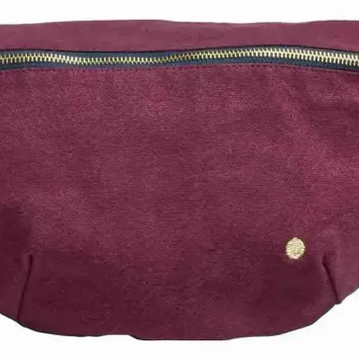 Bags and totes - Iona Bum Bag Wine 19 X 28 - LA CERISE SUR LE GATEAU