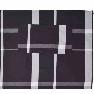 Tabliers de cuisine - Tablier bistrot La nonna Caviar 70 x 85 - LA CERISE SUR LE GATEAU