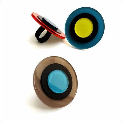Jewelry - FINE CRAFT # K 32 - Be UNIQUE - LUSH GLOW collection - ALEX+SVET