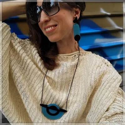 Jewelry - FINE CRAFT # K 32 - Be UNIQUE - LUSH GLOW collection - ALEX+SVET