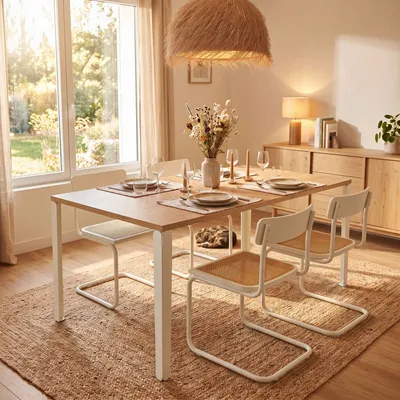 Dining Tables - HIGH JASPER STEEL TABLE LEG - SET OF 2 LEGS - DECO-GEM