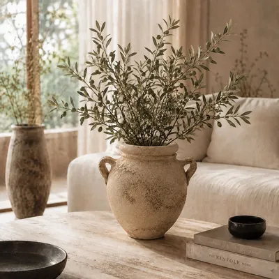 Vases - V.OS - Vase en terre cuite - ARTISAN BY MF