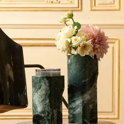 Decorative objects - PAVO CANDLEHOLDER, FLOWER VASE - OOUMM