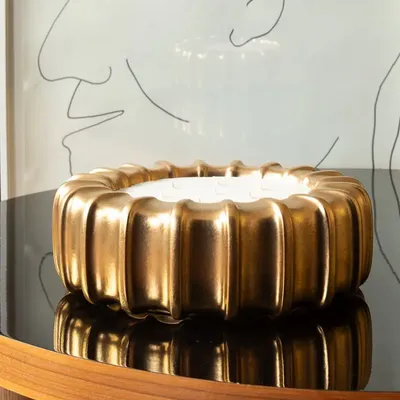 Decorative objects - Photophore céramique ORIONETTA LOW - OOUMM