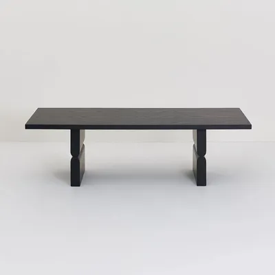 Armchairs - Coffee table coloured wood noon - NOBODINOZ