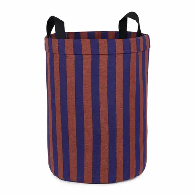 Tissus - Grand panier de rangement rond - NOBODINOZ