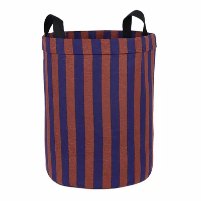 Tissus - Grand panier de rangement rond - NOBODINOZ