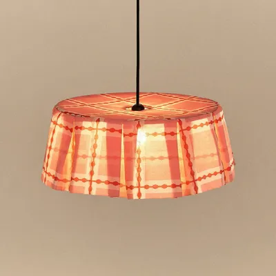 Tissus - Abat-jour pour suspension diam. 40cm Margot - NOBODINOZ