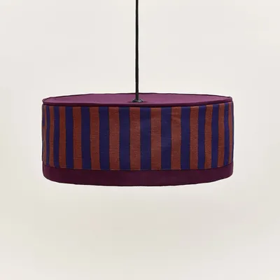 Tissus - Abat-jour pour suspension diam. 50cm Paul - NOBODINOZ