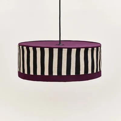 Fabrics - Pendant lampshade diam. 50cm Paul - NOBODINOZ