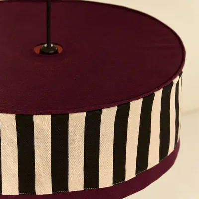 Fabrics - Pendant lampshade diam. 50cm Paul - NOBODINOZ