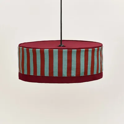 Fabrics - Pendant lampshade diam. 50cm Paul - NOBODINOZ