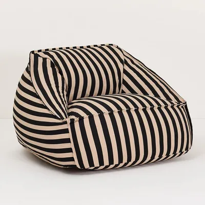 Tissus - Fauteuil-pouf - taille adulte - Ziggy - NOBODINOZ