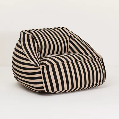 Tissus - Fauteuil-pouf - taille adulte - Ziggy - NOBODINOZ