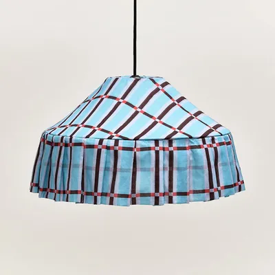 Tissus - Abat-jour pour suspension diam. 50cm Nicole - NOBODINOZ