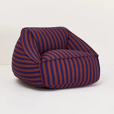 Fabrics - Armchair beanbag - adult size - Ziggy - NOBODINOZ