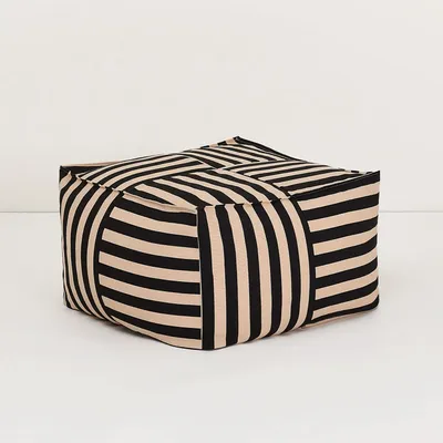Fabrics - Ottoman beanbag - adult size - Otto - NOBODINOZ