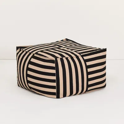 Fabrics - Ottoman beanbag - adult size - Otto - NOBODINOZ