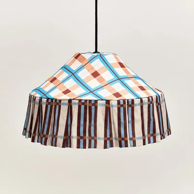 Fabrics - Pendant lampshade diam. 50cm Michelle - NOBODINOZ